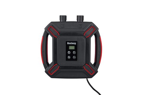 Bestway 62265 Elektryczna Pompka Powietrzna do Materacy Basenów 12V 300L