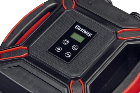 Bestway 62265 Elektryczna Pompka Powietrzna do Materacy Basenów 12V 300L