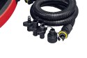 Bestway 62265 Elektryczna Pompka Powietrzna do Materacy Basenów 12V 300L