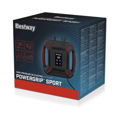 Bestway 62265 Elektryczna Pompka Powietrzna do Materacy Basenów 12V 300L