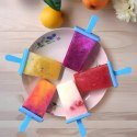 Foremki Forma do Lodów na Patyku Domowe Sorbet Lody Foremka 9 szt