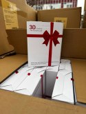Lampka Nocna Love Serca 3D Illusion do Sypialni dla Dzieci Prezent USB
