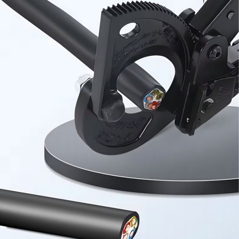 Nożyce Zapadkowe Obcinak Obcinaczki do Kabli Przecinak Izolowane 240 mm2