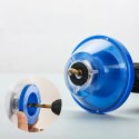 Osłona Wiertła Przeciwpyłowa Przeciwkurzowa Łapacz Kurzu Odkurzacz 4-10mm