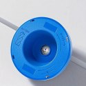 Osłona Wiertła Przeciwpyłowa Przeciwkurzowa Łapacz Kurzu Odkurzacz 4-10mm