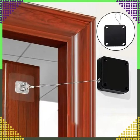 Samozamykacz do Drzwi Samoprzylepny Zwijany Linka Zamykacz Domykacz 1000g