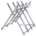 Stojak Kozioł Koziołek Kobyłka Składany Metalowy do Cięcie Drewna 83x83x78cm