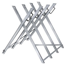 Stojak Kozioł Koziołek Kobyłka Składany Metalowy do Cięcie Drewna 83x83x78cm