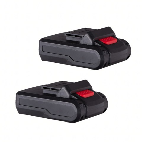 Wiertarka Wkrętarka Akumulatorowa Walizka 2xAku 18V Led + Akcesoria