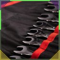 Zestaw Kluczy Płasko-Oczkowych 10 el. Klucze Płaskie Oczkowe Etui 8-24 mm