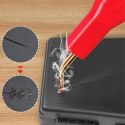 Zestaw Spawarka do Plastiku Zszywarka Zgrzewarka Lutownica Zszywki + Cążki