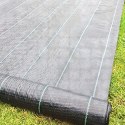100X Agrowłóknina 70g 1,6m x 50m Czarna UV Agrotkanina Mata Antychwastowa