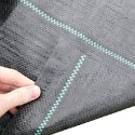 100X Agrowłóknina 70g 1,6m x 50m Czarna UV Agrotkanina Mata Antychwastowa