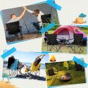 200 x Krzesło Fotel Turystyczny Składany na Ryby Plaże Kemping Wędkarskie Torba