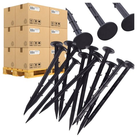 840kmpl x Szpilki Kotwy Kołki do Agrowłókniny Agrotkaniny Mocne 50 szt 15cm