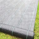 Agrowłóknina 140G 1,6x50m Czarna UV Agrotkanina Mata Antychwastowa