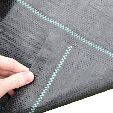 Agrowłóknina 140G 1,6x50m Czarna UV Agrotkanina Mata Antychwastowa