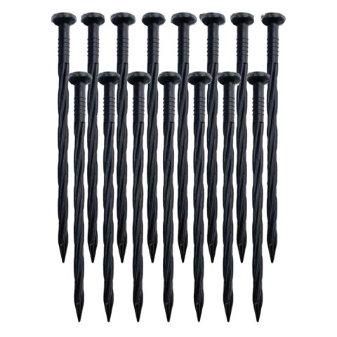 Agrowłóknina 70g 1,6x100m Biała UV Agrotkanina Mata Antychwastowa + Kotwy