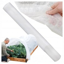 Agrowłóknina Agrotkanina Zimowa Okryciowa 50x1,6m 70g Biała Osłona Ochronna