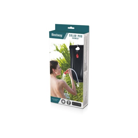 Bestway 58224 Prysznic Basenowy Solarny Turystyczny Kempingowy 20L 58x41cm