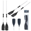 Bestway 62064 Wiosła Aluminiowe Składane do Kajaka Pontonu Sup 145cm 2 szt