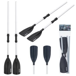 Bestway 62064 Wiosła Aluminiowe Składane do Kajaka Pontonu Sup 145cm 2 szt