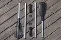 Bestway 62064 Wiosła Aluminiowe Składane do Kajaka Pontonu Sup 145cm 2 szt