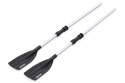 Bestway 62064 Wiosła Aluminiowe Składane do Kajaka Pontonu Sup 145cm 2 szt