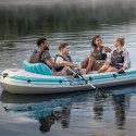 Bestway 62064 Wiosła Aluminiowe Składane do Kajaka Pontonu Sup 145cm 2 szt