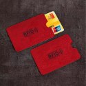 ETUI OCHRONNE ANTYKRADZIEŻOWE RFID NA KARTY PŁATNICZE ZBLIŻENIOWE DOWÓD