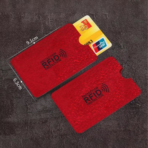 ETUI OCHRONNE ANTYKRADZIEŻOWE RFID NA KARTY PŁATNICZE ZBLIŻENIOWE DOWÓD