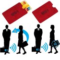 ETUI OCHRONNE ANTYKRADZIEŻOWE RFID NA KARTY PŁATNICZE ZBLIŻENIOWE DOWÓD