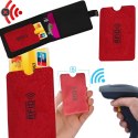 ETUI OCHRONNE ANTYKRADZIEŻOWE RFID NA KARTY PŁATNICZE ZBLIŻENIOWE DOWÓD