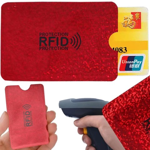 ETUI OCHRONNE ANTYKRADZIEŻOWE RFID NA KARTY PŁATNICZE ZBLIŻENIOWE DOWÓD