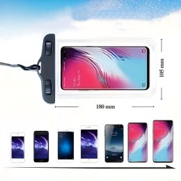 Etui Wodoodporne na Telefon Pieniądze Uniwersalne na Plaże Kajak Sup Ponton