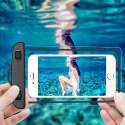 Etui Wodoodporne na Telefon Pieniądze Uniwersalne na Plaże Kajak Sup Ponton