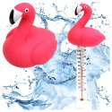 Pływający Termometr Basenowy do Basenu Spa Wody Temperatury Flaming Sznurek