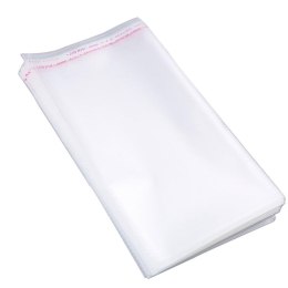 WORECZKI TOREBKI CELOFANOWE CELOFAN FOLIOWE BG OPP ZAKLEJANE 12x20 100 szt