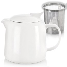 Dzbanek Porcelanowy 650ml Zaparzacz Sitko Stalowe MONA ORION