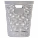 Kosz na Śmieci Biurowy Szary 12,5 L HOBBY LIFE Wytrzymały i Pojemny