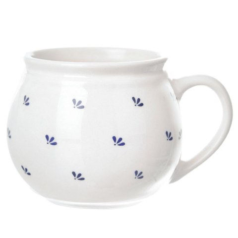 Kubek Ceramiczny MODROBILA 190 ml ORION Łatwy w Czyszczeniu Pojemny