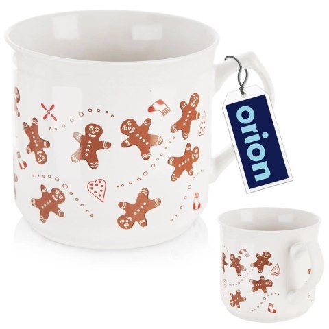 Kubek Ceramiczny PIERNICZEK 700 ml ORION Łatwy w Czyszczeniu i Pojemny