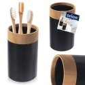 Kubek Łazienkowy Czarny 7,5 x 11,5 cm ORION BLACK Lekki z Tworzywa
