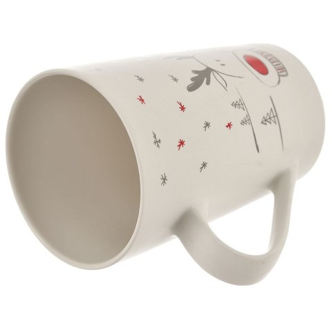 Kubek Porcelanowy 430 ml ORION Renifer Świąteczny do Zmywarki Mikrofalówki