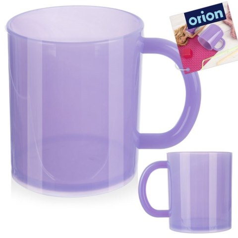 Kubek dla Dziecka Fioletowy 270 ml ORION Lekki Wytrzymały BPA Free