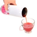 Kubek Termiczny Termos Bidon Dekoracyjny Kwiat Puszka ORION 500 ml