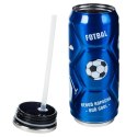 Kubek Termiczny Termos Bidon Piłka Puszka ORION Niebieski 500 ml