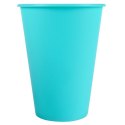 Kubki Plastikowe 400 ml 6 Szt. ORION Wielorazowe Kolorowe