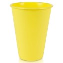 Kubki Plastikowe 400 ml 6 Szt. ORION Wielorazowe Kolorowe