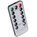 Kurtyna Świetlna 300 led 3 m ORION z Pilotem Ciepła Barwa usb